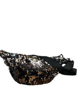 Discount Loëla Banane Alban SEQUINS NOIRS