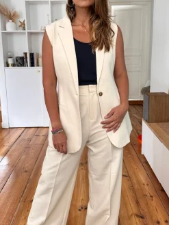 Cheap Loëla Blazer Nommy ECRU