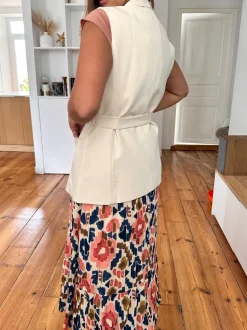 Cheap Loëla Blazer Nommy ECRU