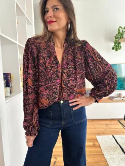 Cheap Loëla Blouse Bloeme GIPSY