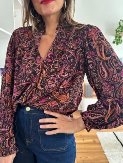 Cheap Loëla Blouse Bloeme GIPSY
