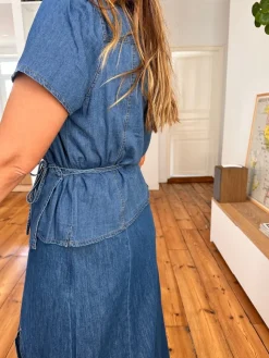 Cheap Loëla Blouse Brandy WASH