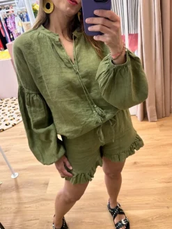 Hot Loëla Blouse Clarity