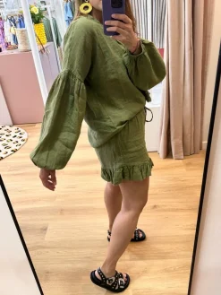 Hot Loëla Blouse Clarity