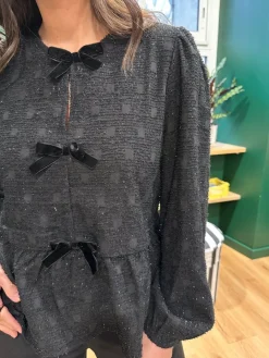 Flash Sale Loëla Blouse Melissa NOIR
