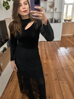 Hot Loëla Body Alan NOIR