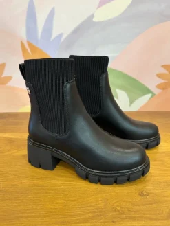 Shop Loëla Bottines Annie NOIR