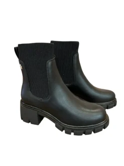 Shop Loëla Bottines Annie NOIR