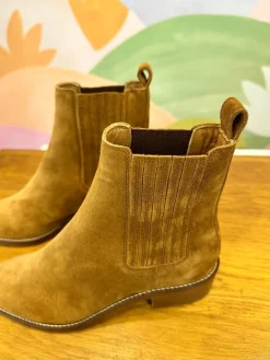 Hot Loëla Bottines Georgia CAMEL
