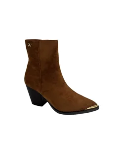 Best Sale Loëla Bottines Santiags Jenn CAMEL