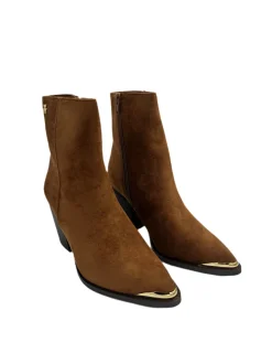 Best Sale Loëla Bottines Santiags Jenn CAMEL