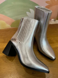 New Loëla Bottines Taylor ARGENT