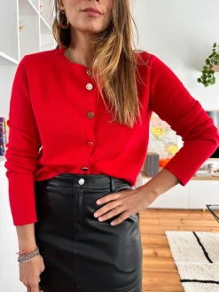 Sale Loëla Cardigan Nabel