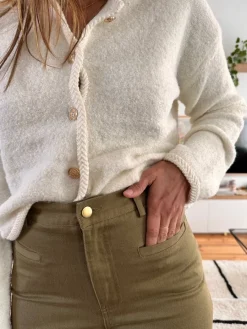 Fashion Loëla Cardigan Narnia ECRU