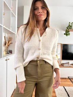 Fashion Loëla Cardigan Narnia ECRU