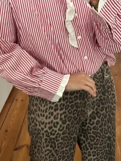 Flash Sale Loëla Chemise Alicia RAYE ROUGE