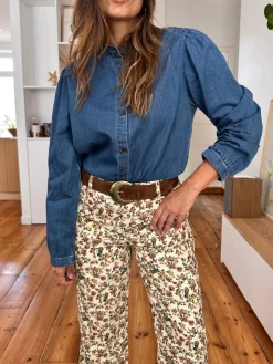 Hot Loëla Chemise Billie WASH