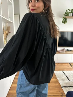 Online Loëla Chemise Celeste