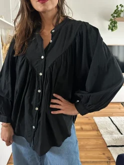 Online Loëla Chemise Celeste