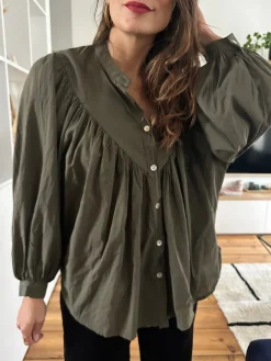 Online Loëla Chemise Celeste