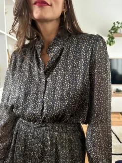 Sale Loëla Chemise Celine KAKI