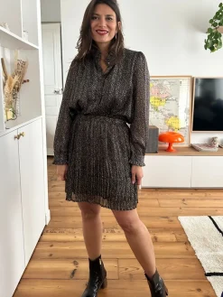 Sale Loëla Chemise Celine KAKI