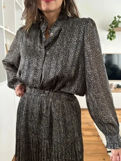 Sale Loëla Chemise Celine KAKI