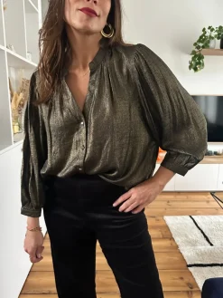 Best Loëla Chemise Louise BRONZE