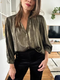 Best Loëla Chemise Louise BRONZE