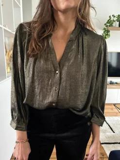 Best Loëla Chemise Louise BRONZE