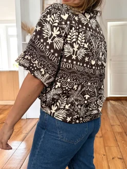 New Loëla Chemise Nelita CHOCOLAT