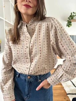 Cheap Loëla Chemise Noane IVOIRE