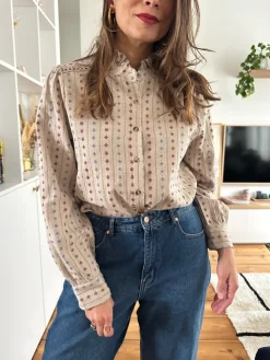 Cheap Loëla Chemise Noane IVOIRE