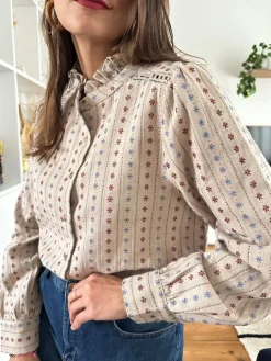 Cheap Loëla Chemise Noane IVOIRE