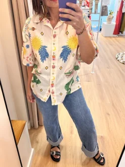 Cheap Loëla Chemise Paola