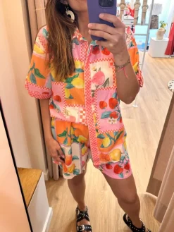 Cheap Loëla Chemise Paola