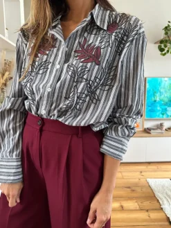 Best Loëla Chemise Sailora RAYURES