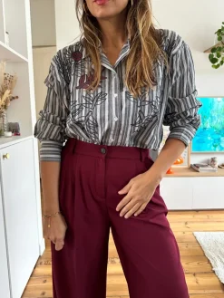 Best Loëla Chemise Sailora RAYURES