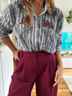 Best Loëla Chemise Sailora RAYURES