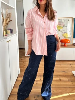 Shop Loëla Chemise Sienna NUDE