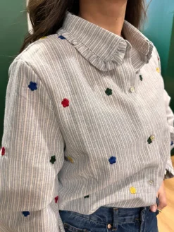 Cheap Loëla Chemise Sonia CIEL