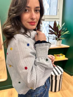 Cheap Loëla Chemise Sonia CIEL