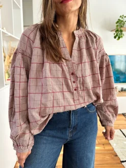 Cheap Loëla Chemisier Brigitte