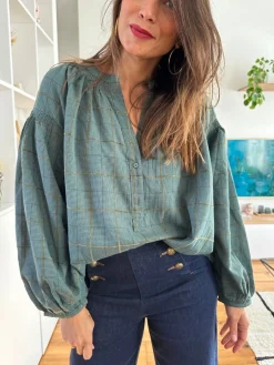 Cheap Loëla Chemisier Brigitte