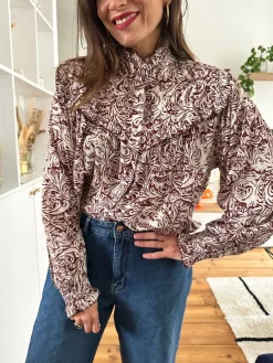 Fashion Loëla Chemisier Sixtine BORDEAUX