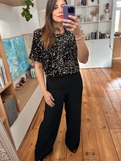 Shop Loëla Combinaison Celeste DORE