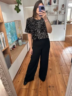 Shop Loëla Combinaison Celeste DORE