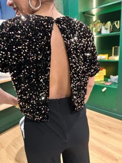 Shop Loëla Combinaison Celeste DORE