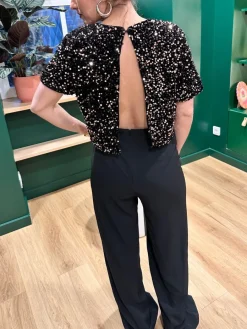 Shop Loëla Combinaison Celeste DORE