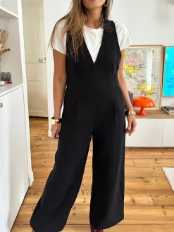 Cheap Loëla Combinaison Orly NOIR